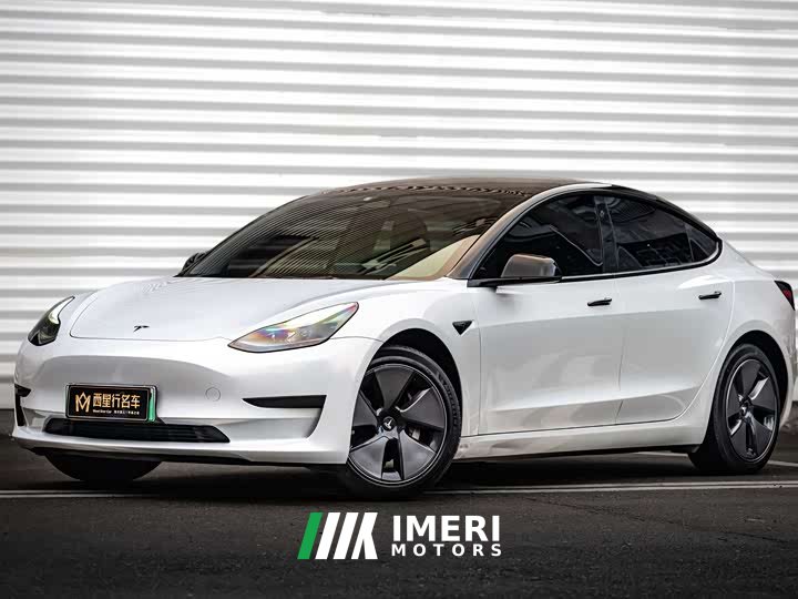 Tesla Model 3 Rear-Wheel Drive