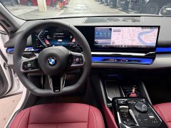 BMW 5 Series Facelift 525Li M Sport Package - ფოტო 13