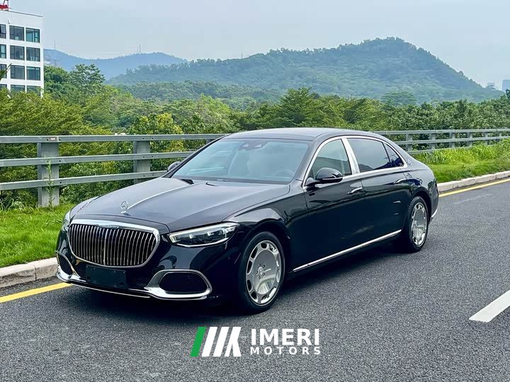Mercedes-Benz Maybach S-Class S 480 4MATIC - car from China