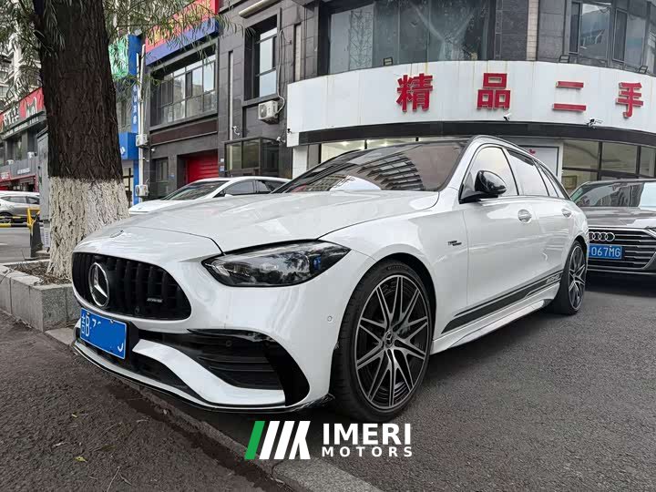 Mercedes-Benz C-Class AMG C 43 4MATIC Estate Special Edition - car from China
