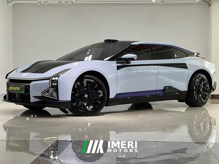 HiPhi Z Five-Seater - ავტომობილი ჩინეთიდან