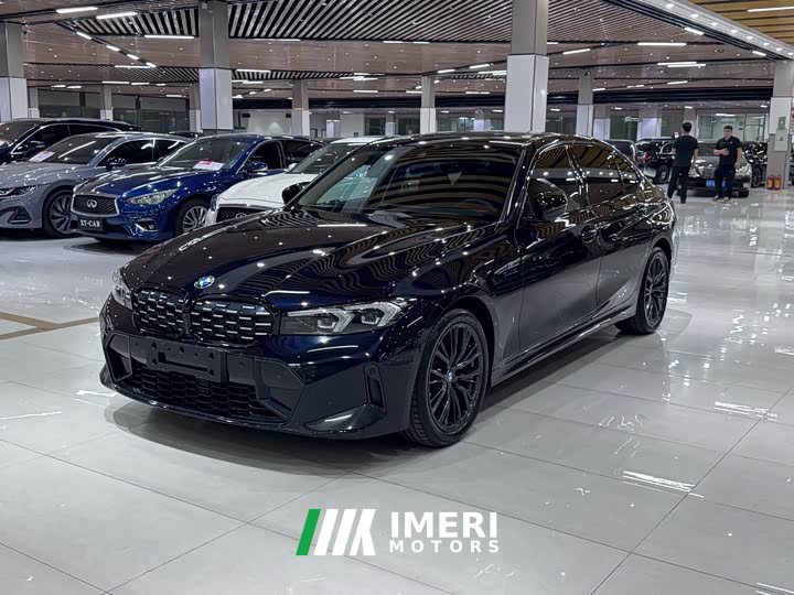 BMW 3 Series 330Li M Sport Night Edition Package - car from China