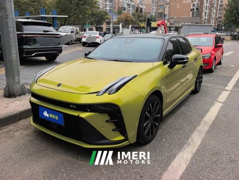 2024 Lynk & Co 03 2.0T Automatic Wind Control Edition - ავტომობილი ჩინეთიდან