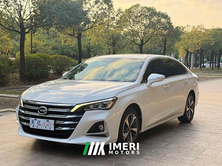 GAC Aion GA6 270T Automatic Luxury - car from China