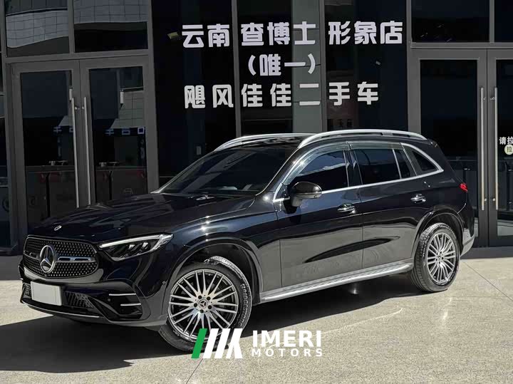 Mercedes-Benz GLC 300 L 4MATIC Dynamic 5-Seater - car from China
