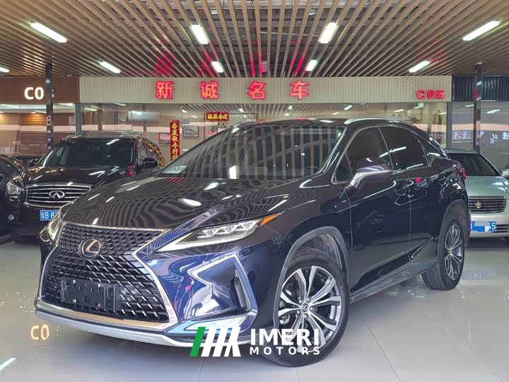 Lexus RX Facelift 300 AWD Elegance