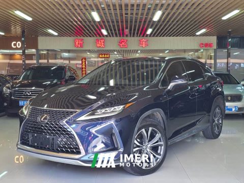 2021 Lexus RX Facelift 300 AWD Elegance - ავტომობილი ჩინეთიდან