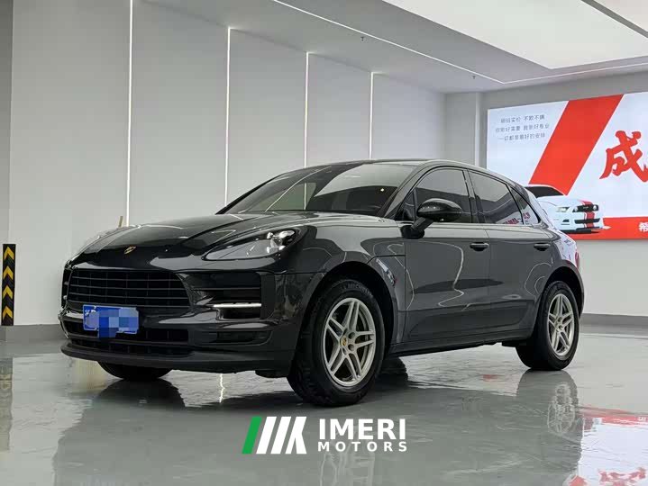 Porsche Macan 2.0T - ავტომობილი ჩინეთიდან