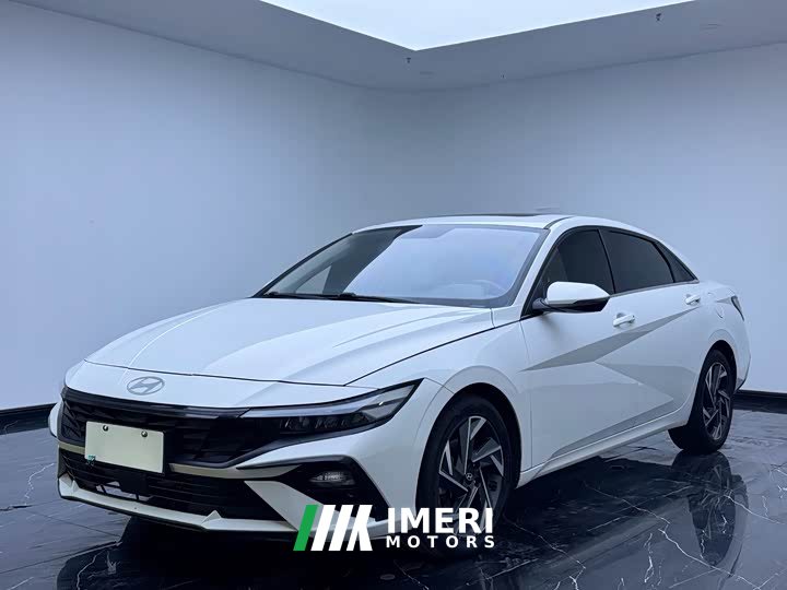 Hyundai Elantra 1.5L CVT GLX Elite - ავტომობილი ჩინეთიდან