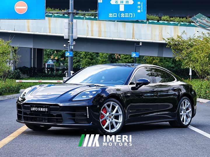 Porsche Panamera 2.9T - автомобиль из Китая