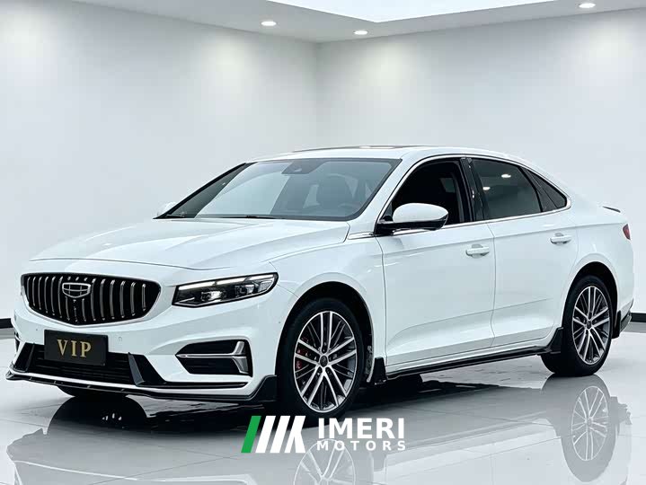 Geely Xingrui 1.5TD Kunlun Edition - автомобиль из Китая