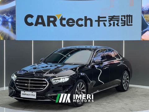 2024 Mercedes-Benz E-Class Facelift E 300 L Luxury