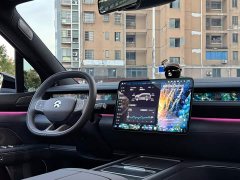 NIO ES8 Six-Seat Executive Signature Edition - ფოტო 18