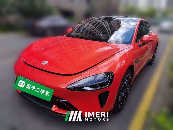 Xiaomi SU7 Quad Motor Ultra-Long Range Advanced Autonomous Driving Max