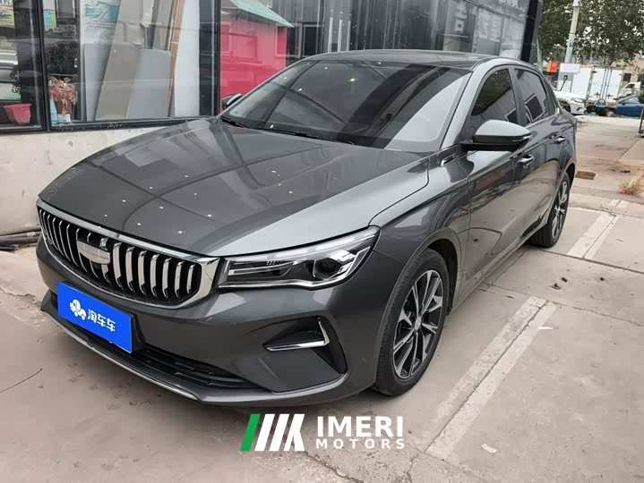Geely Emgrand 4th Generation 1.5L CVT Luxury - ავტომობილი ჩინეთიდან