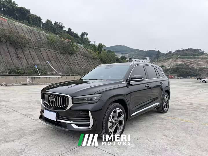 Geely Xingyue L 2.0TD DCT EVO FWD Luxury - car from China