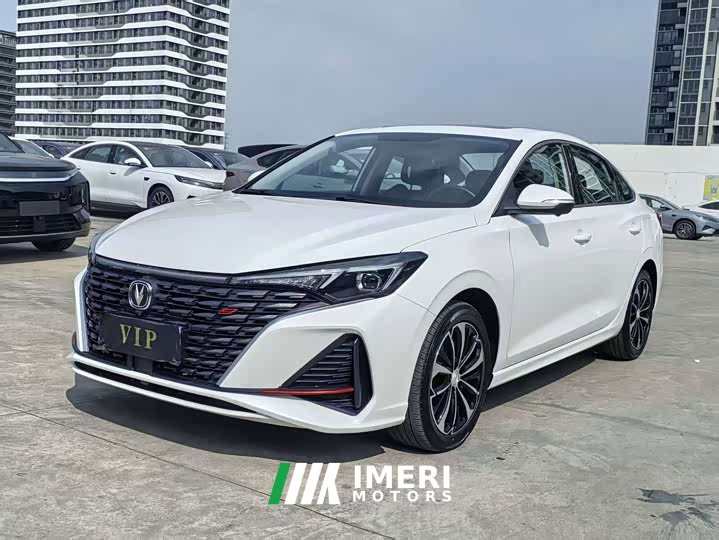 Changan Eado PLUS Blue Whale NE 1.4T GDI DCT Luxury Edition - car from China