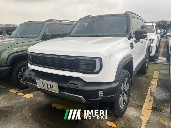 Beijing Jeep BJ40 Extended Range Advanced Edition - ავტომობილი ჩინეთიდან