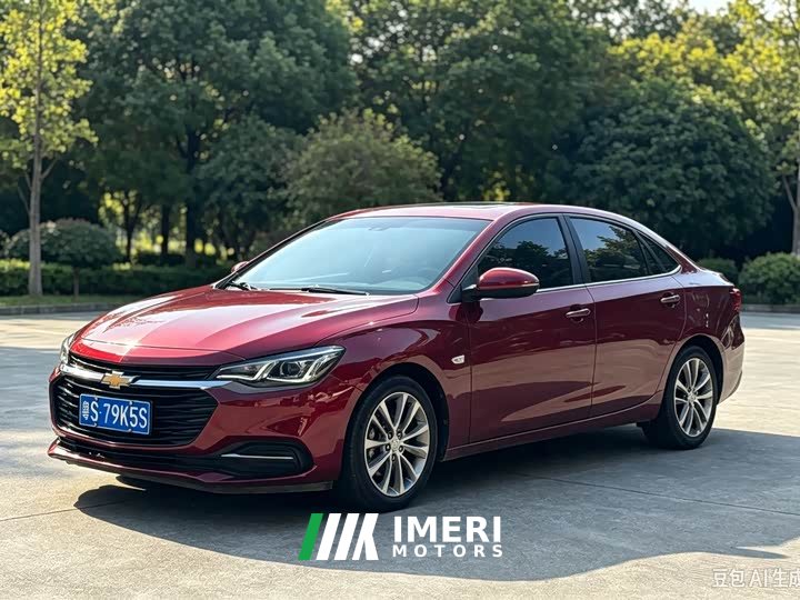 Chevrolet Cruze 320 Automatic Enjoy Sunroof Edition - car from China