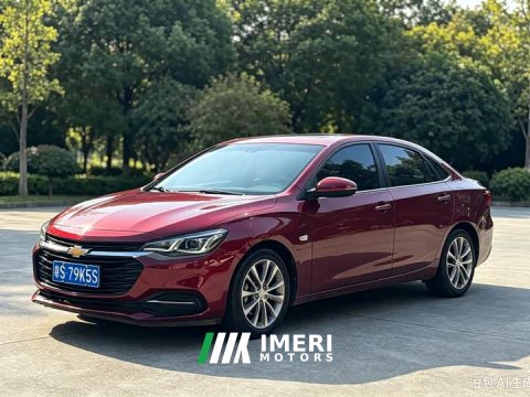 2022 Chevrolet Cruze 320 Automatic Enjoy Sunroof Edition - автомобиль из Китая