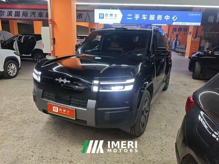 Fangchengbao Titanium 7 190KM Four-Wheel Drive Ultra Edition - ავტომობილი ჩინეთიდან