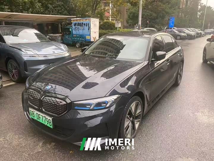 BMW i3 eDrive 35 L - ავტომობილი ჩინეთიდან