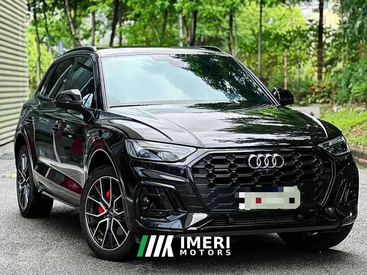 Audi Q5L 45 TFSI Luxury Dynamic - ავტომობილი ჩინეთიდან