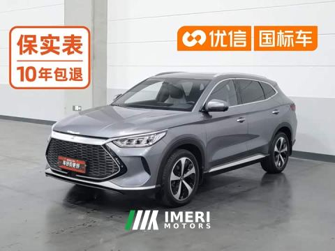 2023 BYD Song Plus New Energy DM-i 110KM Flagship Plus