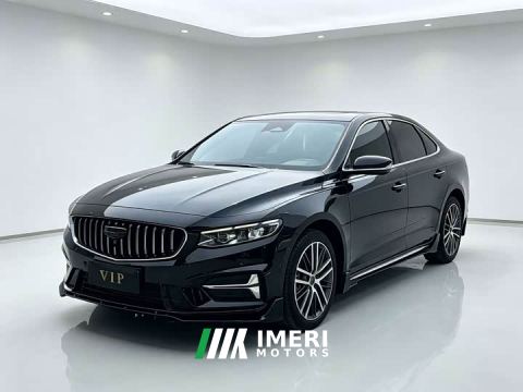 2024 Geely Xingrui 1.5TD Kunlun Edition