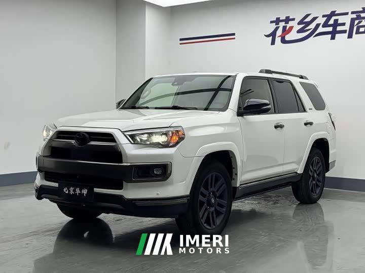 Xiaomi 4Runner 40th Anniversary Special Edition - автомобиль из Китая