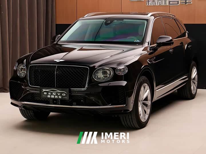 Bentley Bentayga 4.0T V8 Long Wheelbase