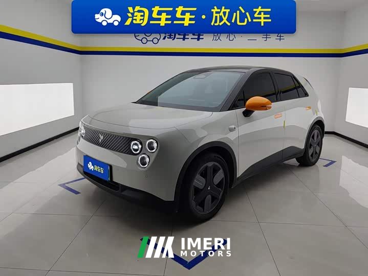 Nio Firefly Luminous Edition - ავტომობილი ჩინეთიდან