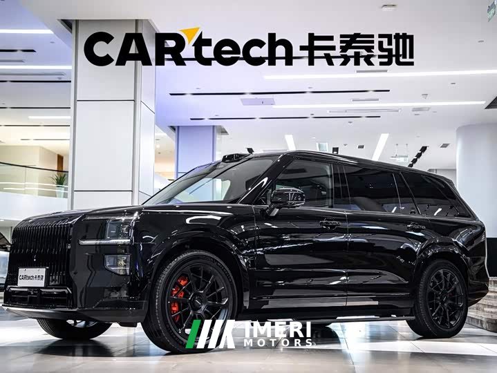 Zeekr 9X Obsidian Black 70kWh Six-Seater - ავტომობილი ჩინეთიდან