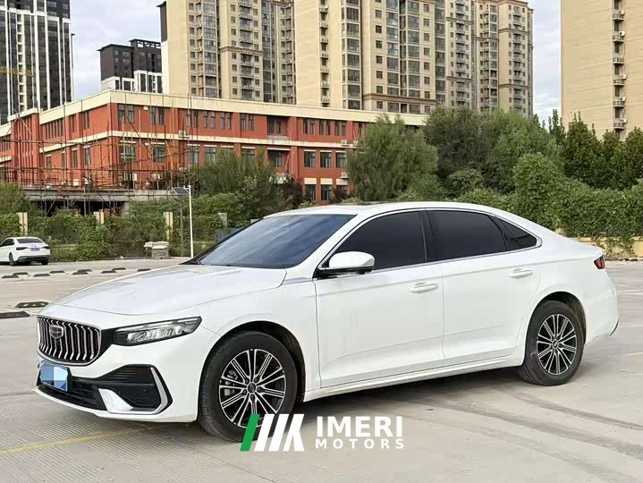 Geely Xingrui Dongfang Yao 1.5TD Fuyao Edition - car from China