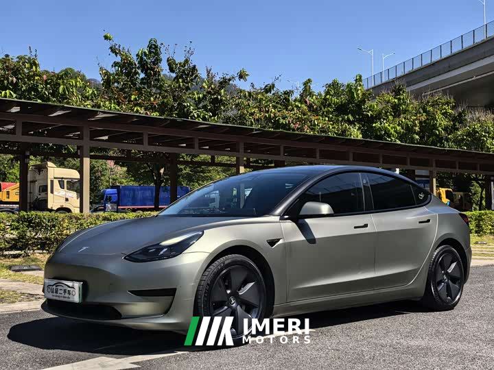 Tesla Model 3 Facelift Standard Range RWD Upgrade 3D1