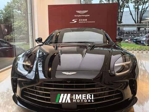2026 Aston Martin V8 Vantage 4.0T V8 S Coupe - автомобиль из Китая