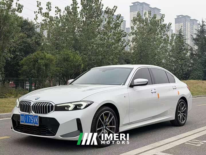 BMW 3 Series 320Li M Sport Package - car from China