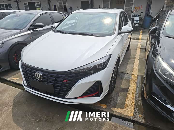 Changan Eado PLUS Blue Whale NE 1.4T GDI DCT Luxury Edition - ავტომობილი ჩინეთიდან