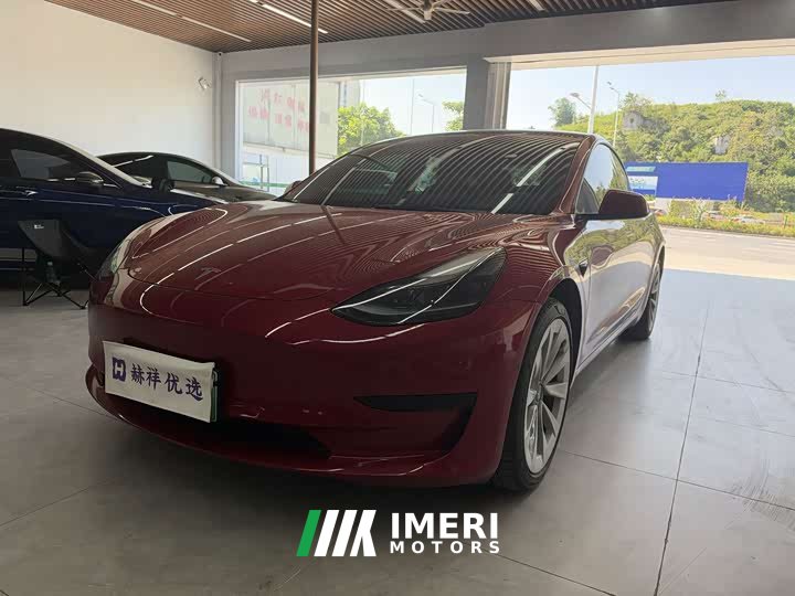 Tesla Model 3 Rear-Wheel Drive - ავტომობილი ჩინეთიდან