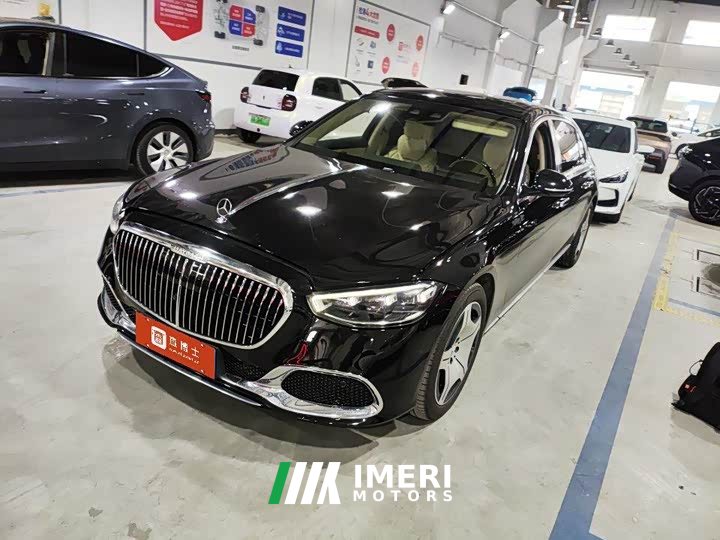 Mercedes-Benz Maybach S-Class S 480 4MATIC - ავტომობილი ჩინეთიდან