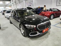 Mercedes-Benz Maybach S-Class S 480 4MATIC - ფოტო 2