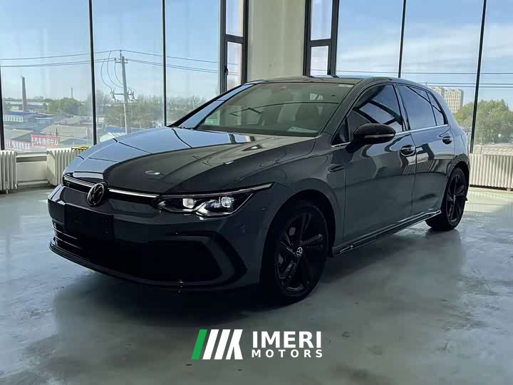 Volkswagen Golf 280TSI DSG R-Line - ავტომობილი ჩინეთიდან