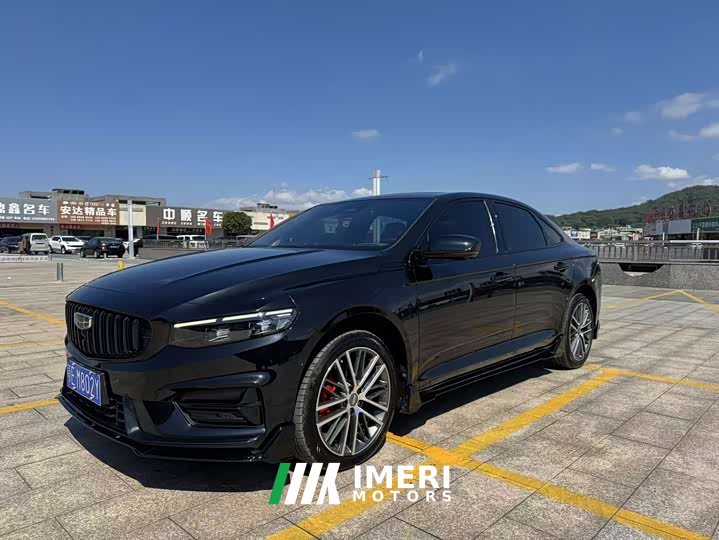 Geely Xingrui 2.0T Diesel Xiaohan Edition - ავტომობილი ჩინეთიდან