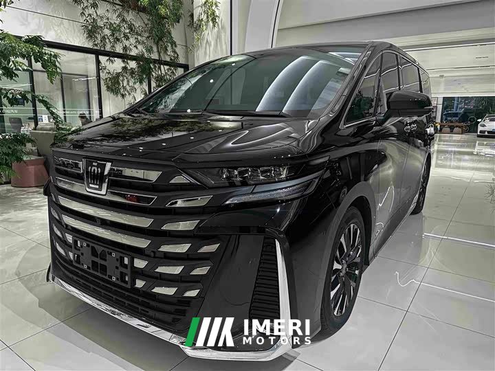 Toyota Vellfire Crown Hybrid 2.5L Premium Edition - автомобиль из Китая
