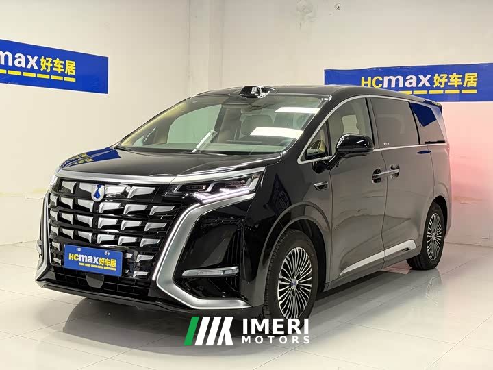 Denza D9 Gen 2 EV RWD Flash Charge Luxury Edition - ავტომობილი ჩინეთიდან