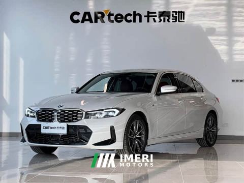 2026 BMW 3 Series 325Li M Sport Package