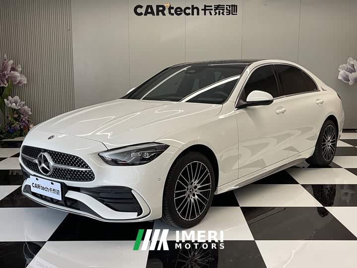Mercedes-Benz C-Class Facelift C 260 L Sport Edition - ავტომობილი ჩინეთიდან