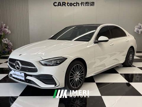 2023 Mercedes-Benz C-Class Facelift C 260 L Sport Edition