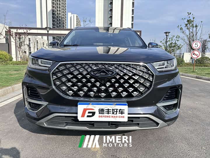 Chery Tiggo 8 PLUS 290TGDI DCT Passion Edition - автомобиль из Китая