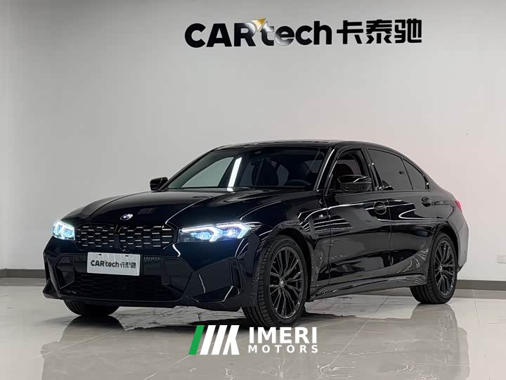 BMW 3 Series 325Li M Sport Night Edition Package - car from China